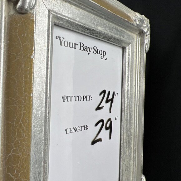 J Jill PureJill Women's Crossover Top XL Cowlneck Solid Black Button Long Sleeve - Picture 8 of 9